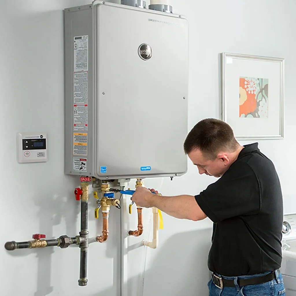 tankless water heater repair in Hoolehua, HI